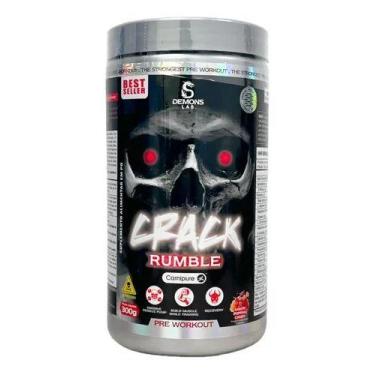 Imagem de Pré treino crack - 300g - demons lab, Popping Candy