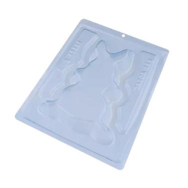 Imagem de Forma Especial com Silicone em 3 Partes Coelho de Colher 10221 BWB un