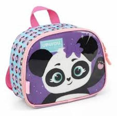Imagem de Lancheira Térmica Panda Up4You Lilás - Luxcel