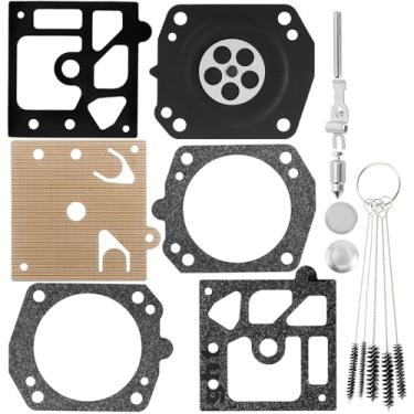 Imagem de Kit de reparo de vedação de diafragma de carburador QAZAKY para Walbro K24-HDA Husqvarna 340 345 346XP 350 351 353 357 359 357XP 359EPA XP EPA HDA-171 HDA-174 HDA-175 HDA-181 HDA-182
