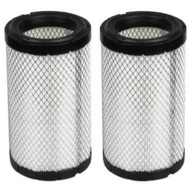 Imagem de Filtro de ar 2 peças 715900394 CM-8016 compatível com Can Am Defender Traxter HD5 HD8 HD7 HD9 HD10 Maverick Trail 1000 700 800 800R Sport 1000 Commander 700 2016-2023 Substitui AF25899 0 a 2