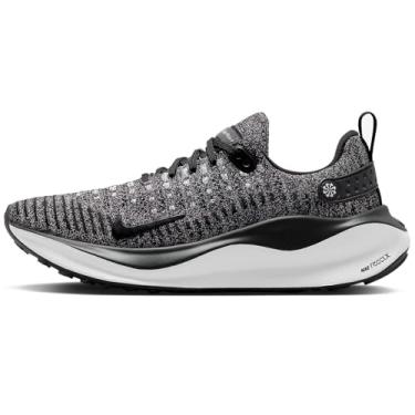 Imagem de Nike Tênis de corrida feminino InfinityRN 4 (DR2670-003, preto/branco/preto), Preto/branco/preto, 34