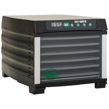Imagem de Desidratador LEM Products MightyBite para Alimentos - 6 Bandejas, 600W, Ideal para Carne, Frutas e Vegetais, Capacidade de 10,5 kg - Pronto para Uso