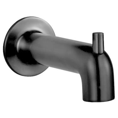 Imagem de American Standard 888319.243 Studio S Diveter 1/2 IPS Bico de banheira, preto fosco