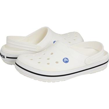Imagem de Sandália, Crocs, Crocband, Branco, 41, Adulto Unissex