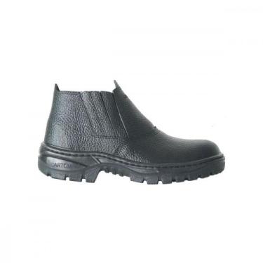 Imagem de Botina Cartom 010 Pu Elastica ''42'' Sem Biqueira Par 2189