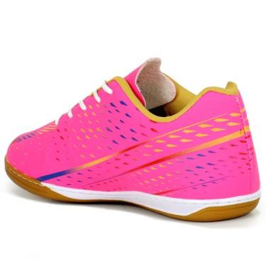 Imagem de Chuteira Futsal Adulta e Infantil Para Jogos Em Quadra Salão - Society