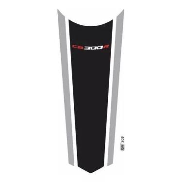 Imagem de Adesivo Faixa  Gravata  Tanque Resinado Cb300r Honda 208 - Resitank