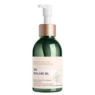 Imagem de BIOSSANCE 100% Squalane Oil - Sustainable, Vegan Face Oil & Body Oil - Hydrating, Fast-Absorbing Moisturizer - Ideal for Oily Skin, Face, Hair - Organic Sugarcane-Derived Squalane, 3.3 ounc