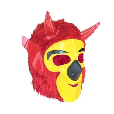 Imagem de Escobar Kemalito Wrestling Lucha Libre Mask, Adult Size, One Size Fits Most