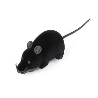 Imagem de Rato De Controle Remoto  Brinquedo Para Pets Cão Gato - Topmixshop