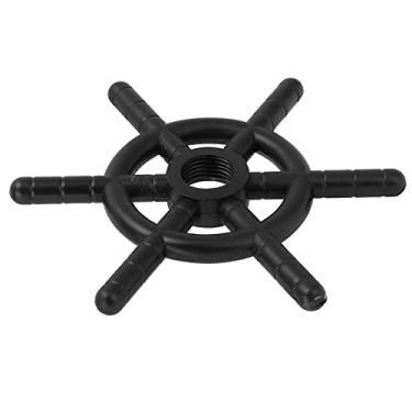 Imagem de Disco de substituição do enxaguador de jarra, anel de enxaguador de vidro de torneira, junta de torneira de enxaguador de vidro, acessórios de lavador automático de copos para bar