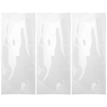 Imagem de Película protetora da bicicleta do saco de 2 pces, protetor do braço da manivela de tpu, fita da proteção do quadro da bicicleta de montanha para a bicicleta (457 x 457 cm / 179,9 x 179,9 tum)