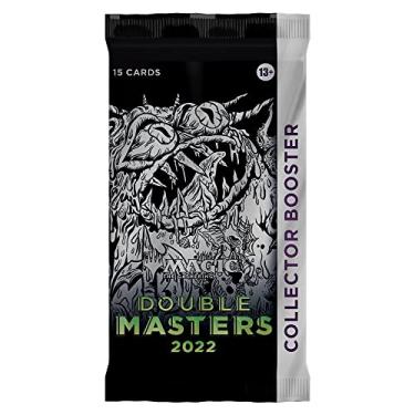 Imagem de Magic: The Gathering Double Masters 2022 Collector Booster | 15 Magic Cards