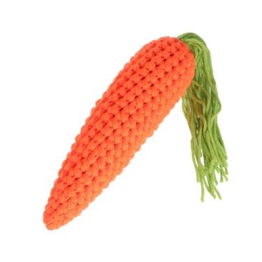 Imagem de FELTECHELECTR Adereços realistas de crochê tricotados de cenoura vegetal para fotografia para sessões de fotos de recém-nascidos e ideias criativas de poses ideais para brincadeiras