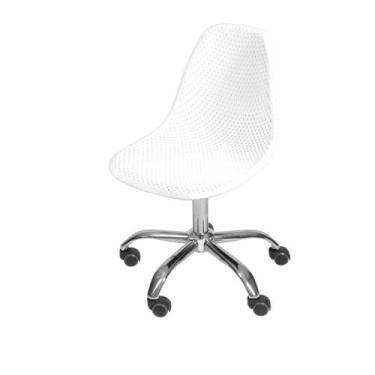 Imagem de Cadeira Escritório Eames Colméia Base Com Rodízio - OR Design