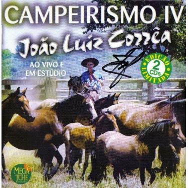 Imagem de Cd - João Luiz Correa - Campeirismo Vol. 04 (cd Duplo) - Usa Discos