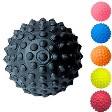 Imagem de Bolinha Cravo para Cachorro Pet Anti Stress e Massagem Mãos e Pés - Su