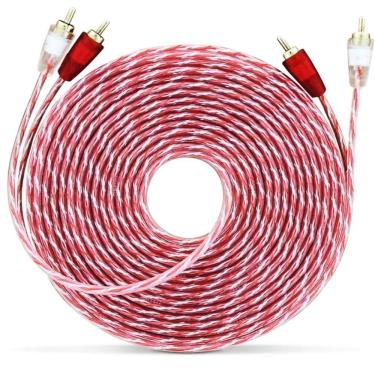 Imagem de Cabo RCA Stetsom Cristal 5 Metros