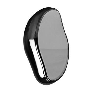 Imagem de Depilador Indolor Cristal Magico Pedra Depiladora Unissex Cor:Preto - 