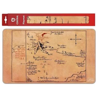 Imagem de Tapete Jogo Playmat Mapa Do Thorin Magic Pokémon Duelo - CENTRAL ACESS