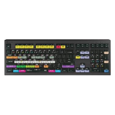 Imagem de Teclado LogicKeyboard projetado para Ableton Live 10 compatível com macOS - LK-KB-ABLT-AMBH-US
