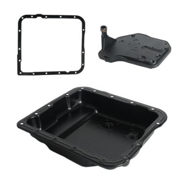 Imagem de Cárter de óleo e filtro de óleo de transmissão 265-811 com junta 4L60E para Chevy Avalanche Tahoe Suburban Silverado Express 1500 2500, para GMC Sonoma Canyon Jimmy Safari Yukon Savana Sierra 1500