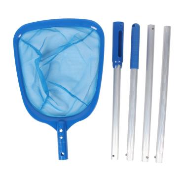 Imagem de Piscina skimmer líquido forte alça destacável rede de limpeza de piscina para banheiras de hidromassagem fontes de spas