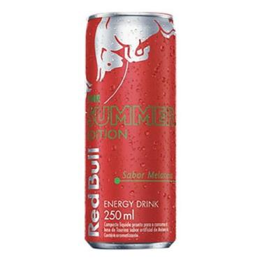 Imagem de Energetico Melancia Red Bull Lata 250ml The Summer Edition
