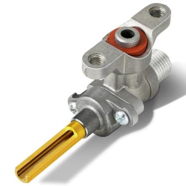 Imagem de Válvula de queimador de superfície atualizada DG94-00933B compatível com Samsung NX583G0VBSR NX58F5700WS NX58R5601SS NX58T5601SS, 12000 BTU Range Power Valve Assembly Substitui DG94-00933A