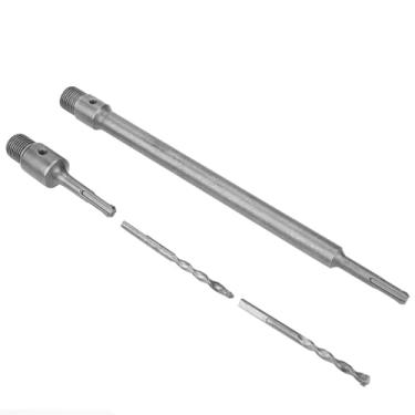 Imagem de Conjunto de Broca de Núcleo TCT 6pcs 35mm-1110mm, Com 2 Guias, para Concreto, Tijolo, Trabalho Em Bloco