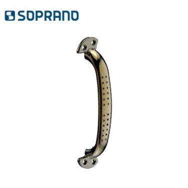 Imagem de Puxador Modelo Auster 17cm Soprano, Bronze