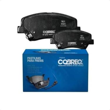 Imagem de Pastilha Freio Dianteira I30 Hb20 Cerato 1.6/1.8 16v - COBREQ