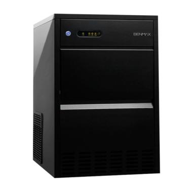 Imagem de Máquina De Gelo Super Ice 26kg Black 220v Benmax