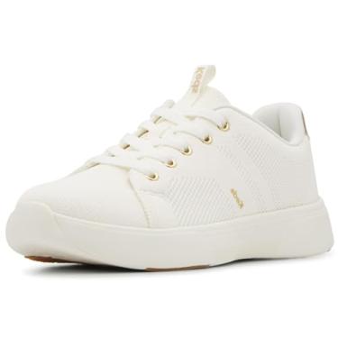 Imagem de Keds Tênis feminino moderno com cadarço Blisswalk, Branco, 36