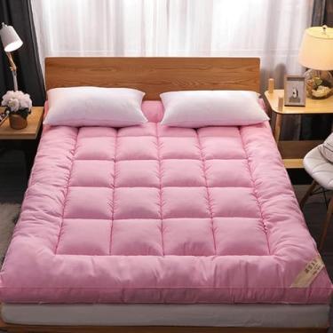 Imagem de Colchão De Chão Japonês Futon Colchão, Tapete De Tatame Dobrável, Colchão De Dormir Para O Chão, Tapete De Cama Enrolável, Colchão Minimalista Dobrável, Colch, D, 180x200cm