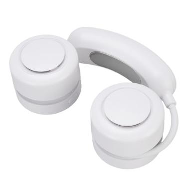 Imagem de Fã Pessoal do Pescoço, Ventilador Portátil do Pescoço e Mãos Sem Lâmina Sem Lâmina Com Bateria de 2x1200mAh, Semicondutores de 3 Velocidades, Design Leve e Flexível para Viagens