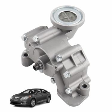 Imagem de ZZDSNJ Bomba de óleo de motor M-524 compatível com Hyundai Santa Fe 2010-2019, Genesis & Kia Sorento, Sedona, Cadenza, K900 3.3L 3.5L 3.8L Substituir # 213103CBA0