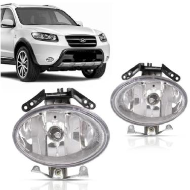 Imagem de Universo Car, Farol De Milha Santa Fé 2006 2007 2008 2009 2010 lados:Direito