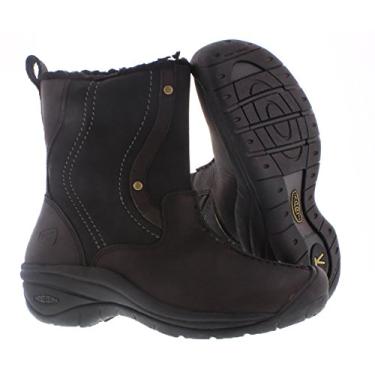 Imagem de KEEN Botas casuais femininas Chester, pretas, Preto, Medium