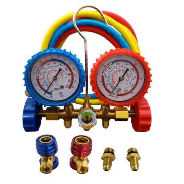 Imagem de Manifold Ar Condicionado R134a R12 R22 90cm Engate Rápido - Vrx