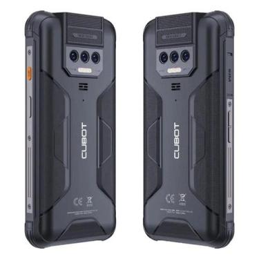 Imagem de Smartphone Cubot KingKong 8 256GB, 12GB RAM, Tela 6,5, HD, Blindado, R