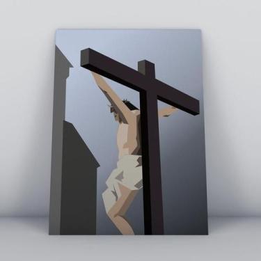 Imagem de Quadros TAC Religião Cristã 018 - MDF 20x30cm - Colorido