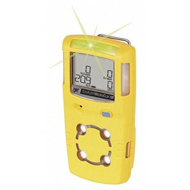 Imagem de BW Technologies Detector De Gás Mcxl-Xwhm-Y-Na Gasalertmicroclip Xl 4, Co, H2S, Lel E O2, Amarelo