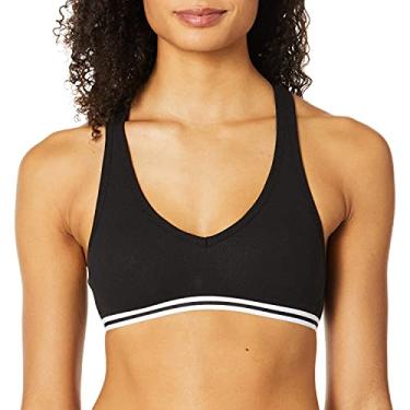 Imagem de Cosabella Sutiã juvenil Ana com costas nadador, Preto, XG