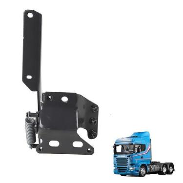 Imagem de Dobradiça Grade Inferior Scania Lado Esquerdo Codigo 1785546 - Edreaza
