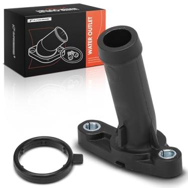 Imagem de A-Premium Substituição do tubo de refrigeração de água para Volkswagen Passat 2005-2011 Audi Q7 2006-2015 Skoda Superb 2008-2015, 3,6L