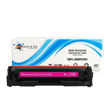 Imagem de Toner Compatível W2023X 414X Magenta  M454DW M479FDW SEM CHIP 6K - Car
