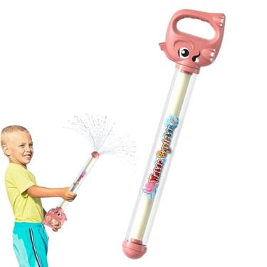 Imagem de Pistola de Água - Brinquedo Borrifador Para Diversão Ao Ar Livre,Jogo De Praia Divertido Com Efeito Fogo De Artifício Para Todas As Idades