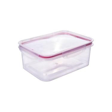 Imagem de Porta Mantimentos Trava Mais Retangular 2,6L Plasútil